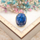 Bague Menzeh (bleu)