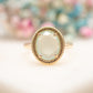 Bague Bahia (vert d'eau)