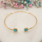 Bracelet Rajiya (bleu)