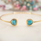 Bracelet Rajiya (bleu)