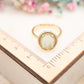 Bague Bahia (vert d'eau)