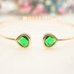 Bracelet Rajiya (vert)
