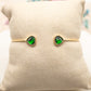 Bracelet Rajiya (vert)