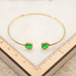 Bracelet Rajiya (vert)
