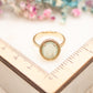 Bague Bahia (vert d'eau)