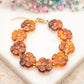Bracelet Naïla (ambre)