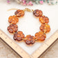 Bracelet Naïla (ambre)