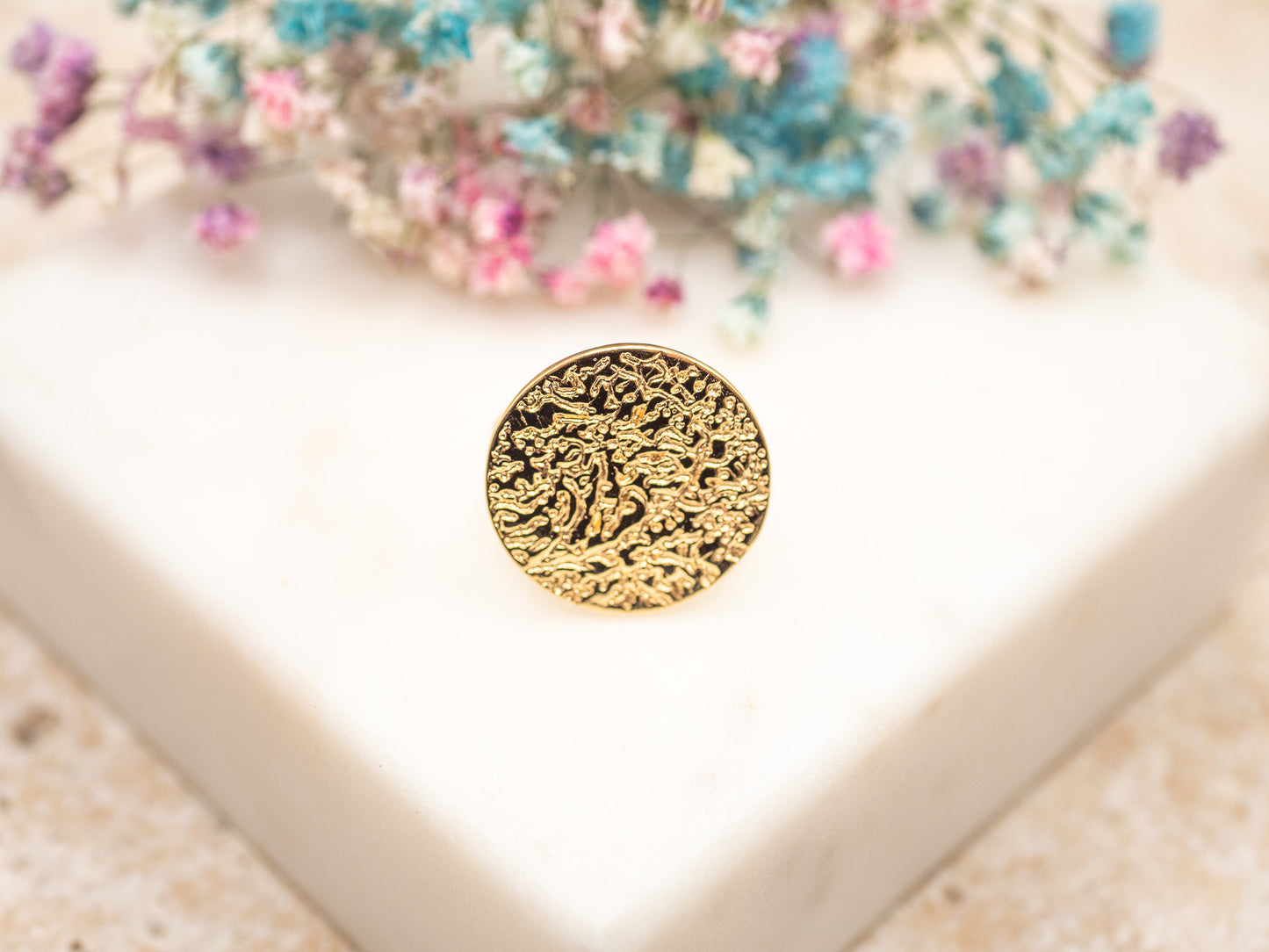 Bague Palmerae