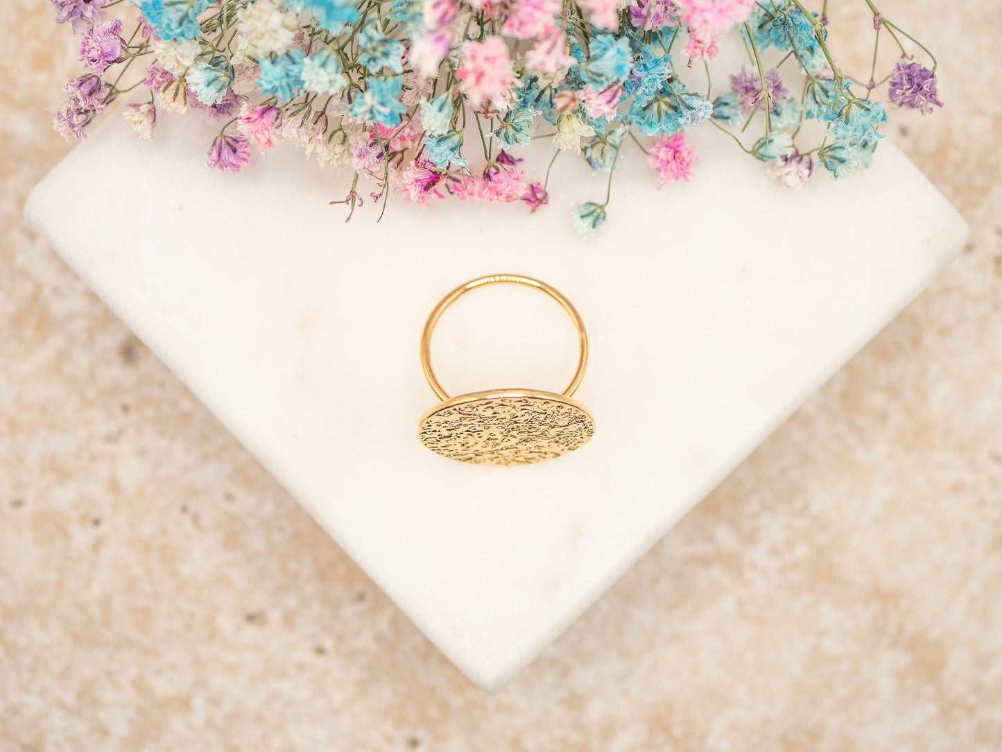 Bague Palmerae