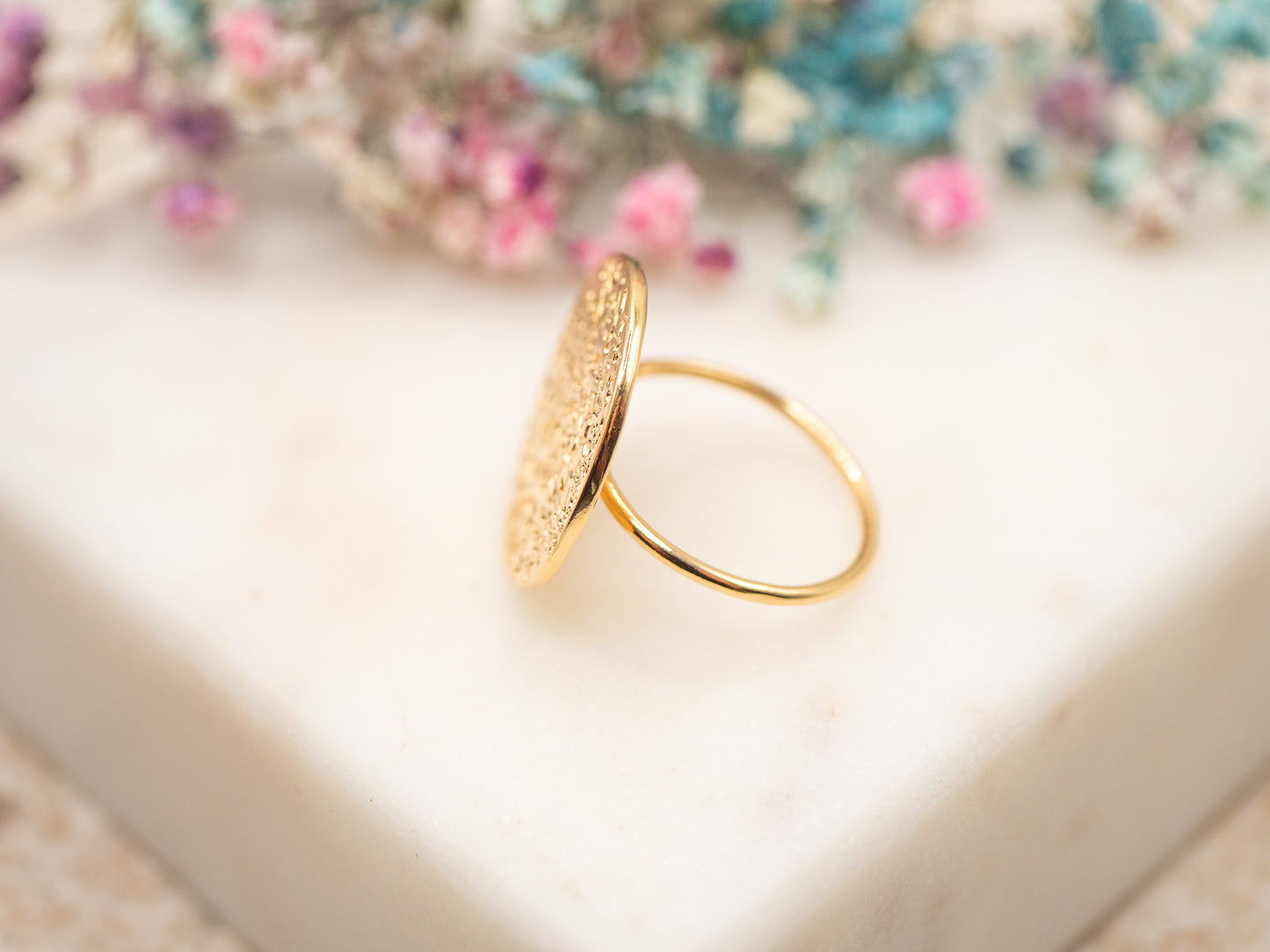Bague Palmerae