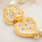 Collier Coeurs Majorelle
