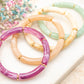 Bracelet Itidal (vert)
