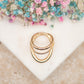 Bague Zellige