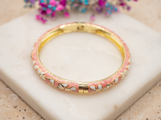 Bracelet Jasmin Rosé