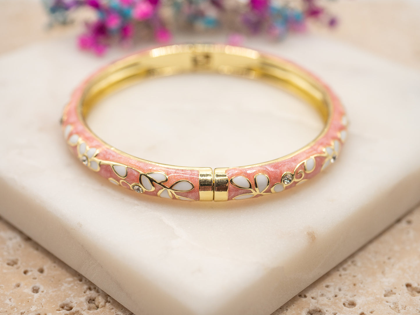 Bracelet Jasmin Rosé