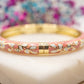 Bracelet Jasmin Rosé