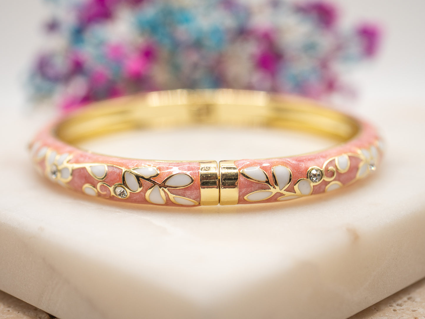 Bracelet Jasmin Rosé