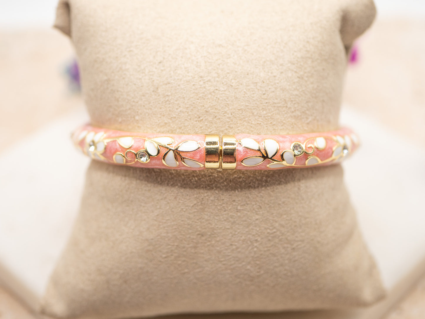 Bracelet Jasmin Rosé