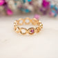 Bague Pastilles Sorbet