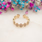 Bague ajustable Fleurs de Dune