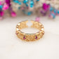 Bague ajustable Mirage Fuchsia