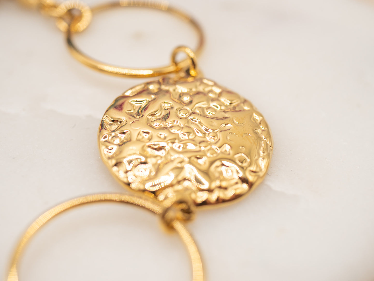 Bracelet Pièce Dorée