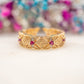 Bague ajustable Mirage Fuchsia