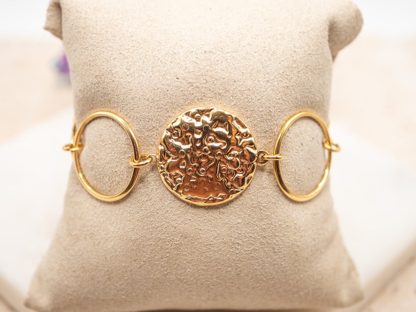 Bracelet Pièce Dorée