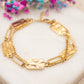 Bracelet Marina Dorée