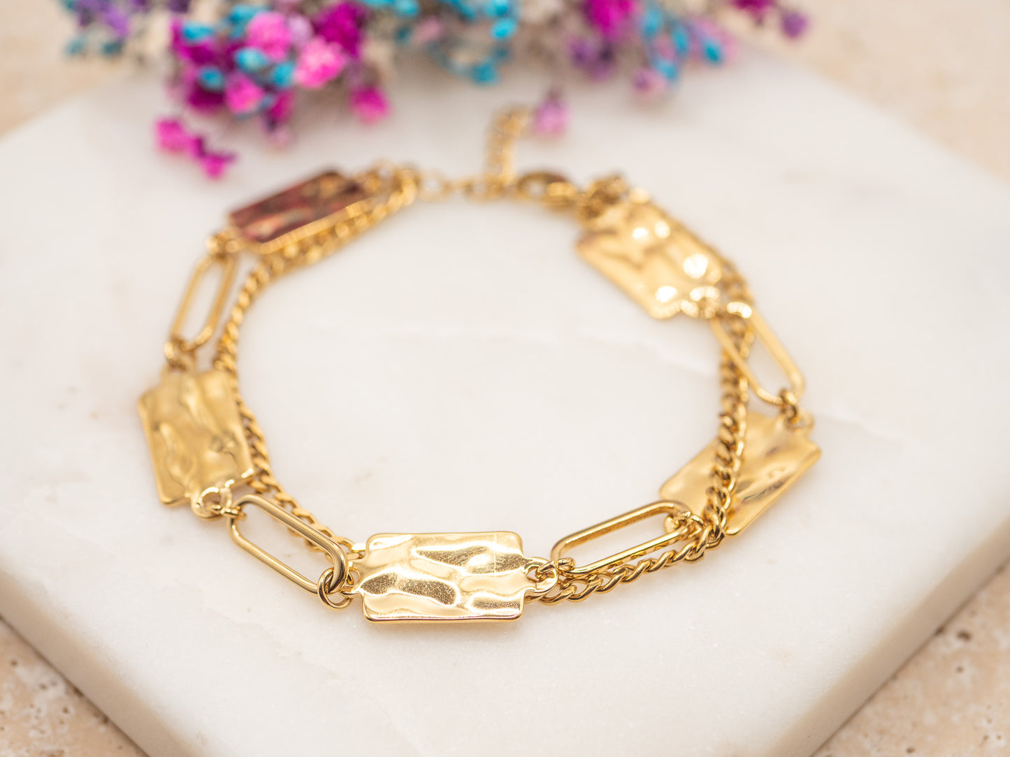 Bracelet Marina Dorée