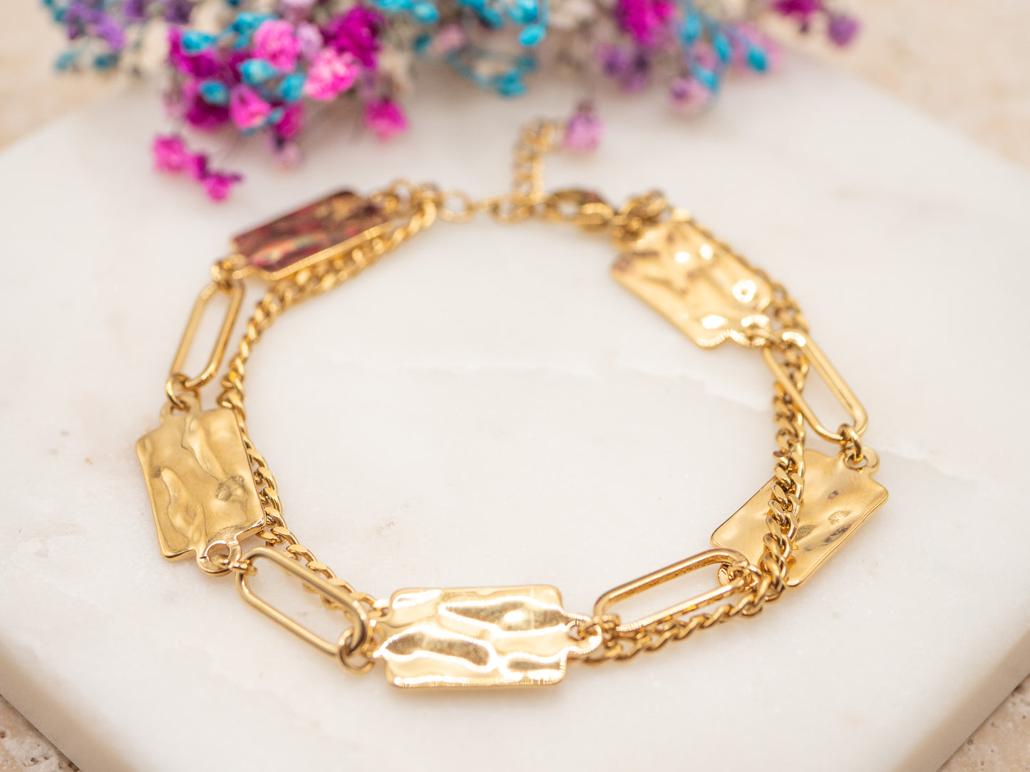 Bracelet Marina Dorée