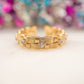 Bague Bambou Doré