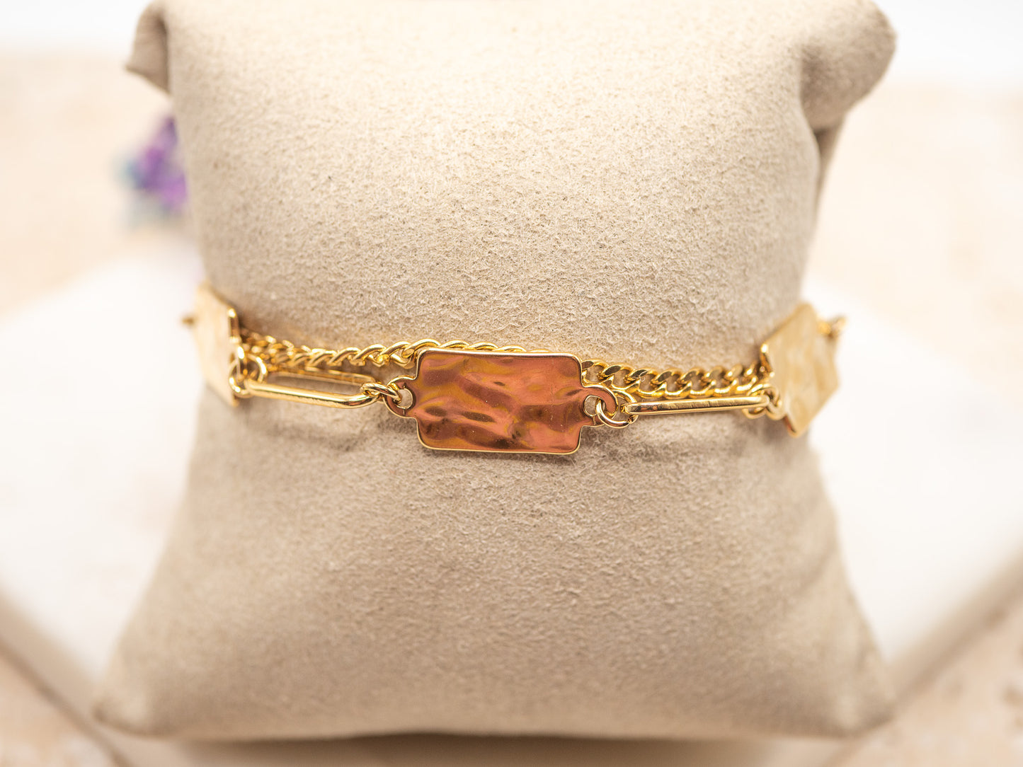 Bracelet Marina Dorée
