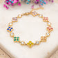 Bracelet Fleurs Sorbet