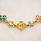 Bracelet Fleurs Sorbet