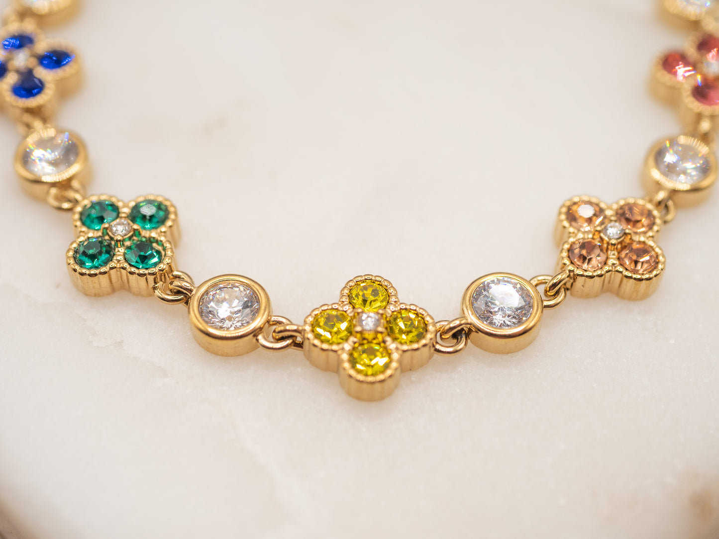 Bracelet Fleurs Sorbet