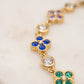 Bracelet Fleurs Sorbet