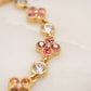 Bracelet Fleurs Sorbet