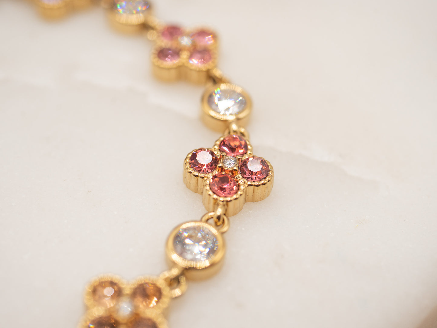 Bracelet Fleurs Sorbet