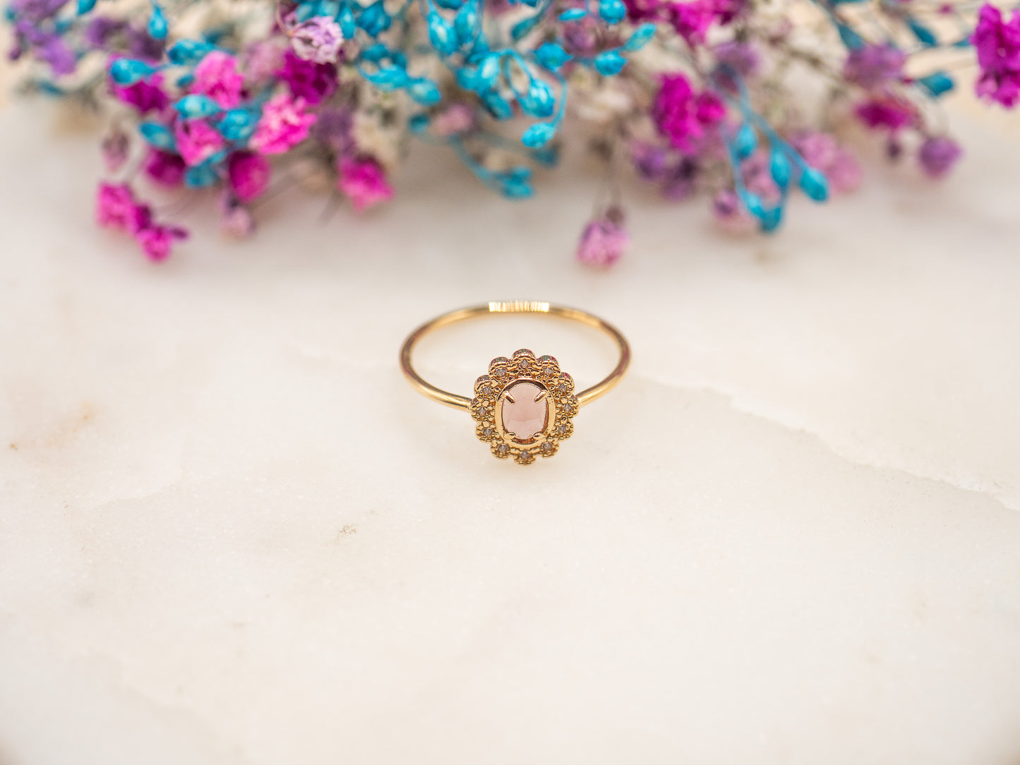 Bague Rosace Rosalin