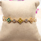 Bracelet Fleurs Sorbet