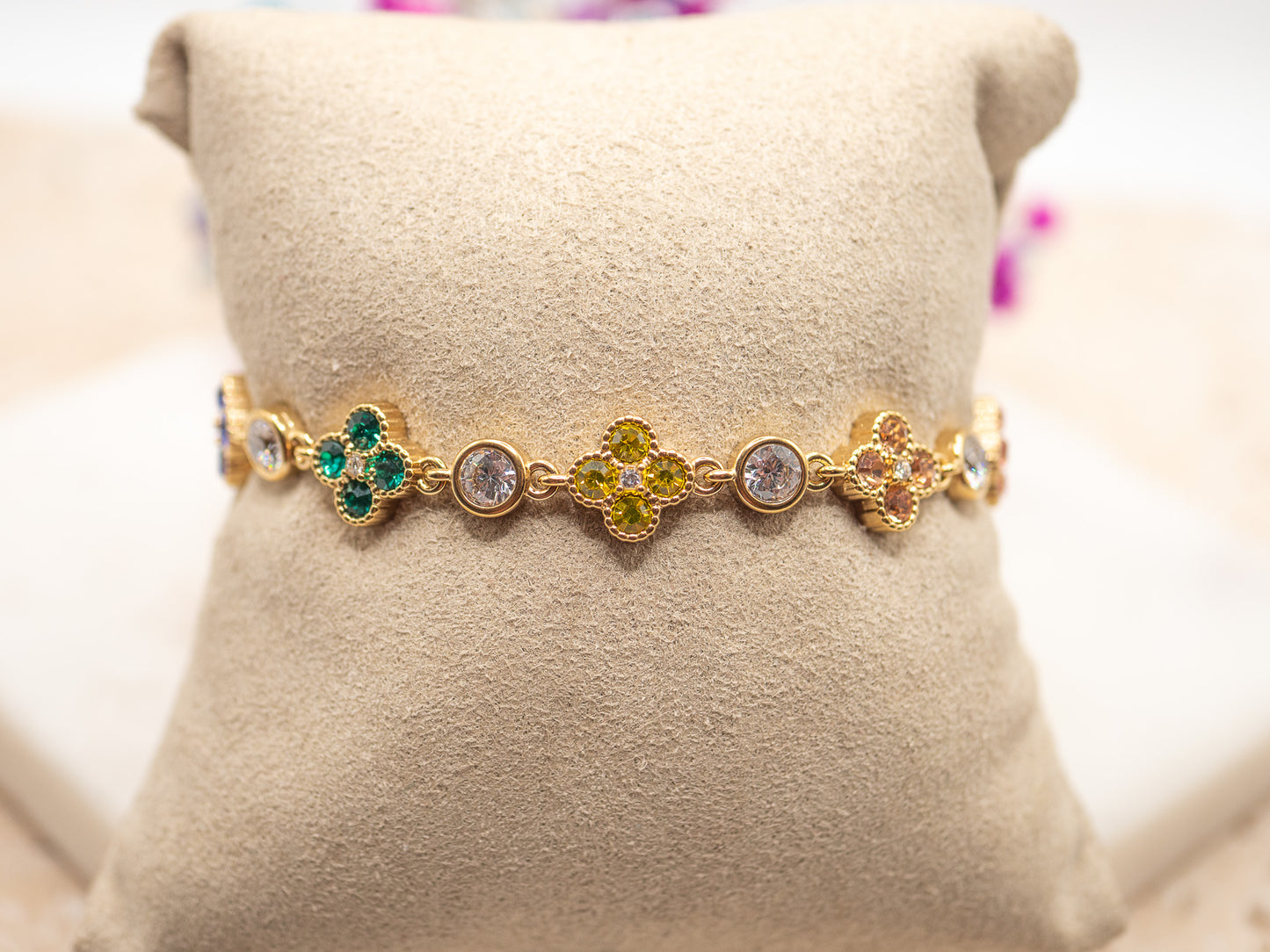 Bracelet Fleurs Sorbet
