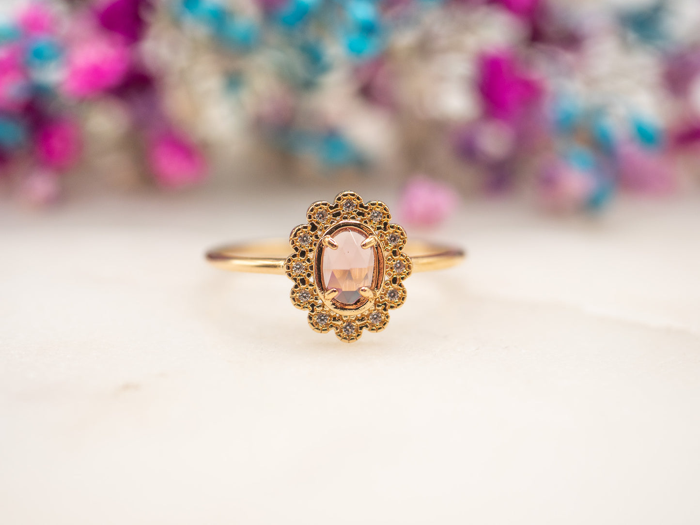 Bague Rosace Rosalin