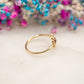 Bague Rosace Rosalin