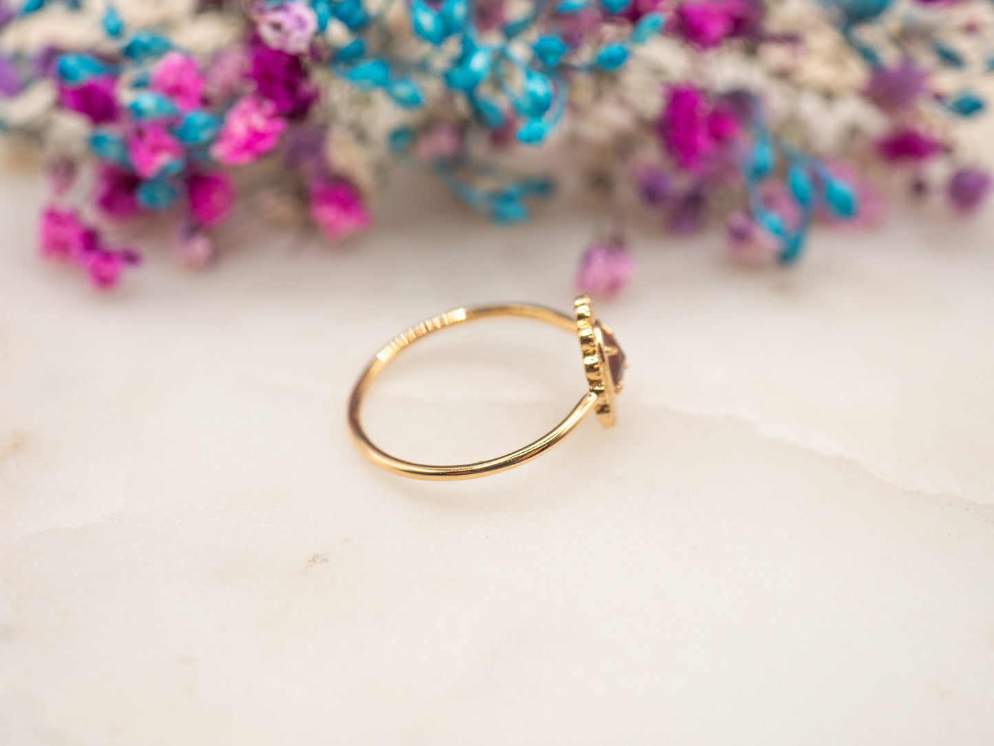 Bague Rosace Rosalin