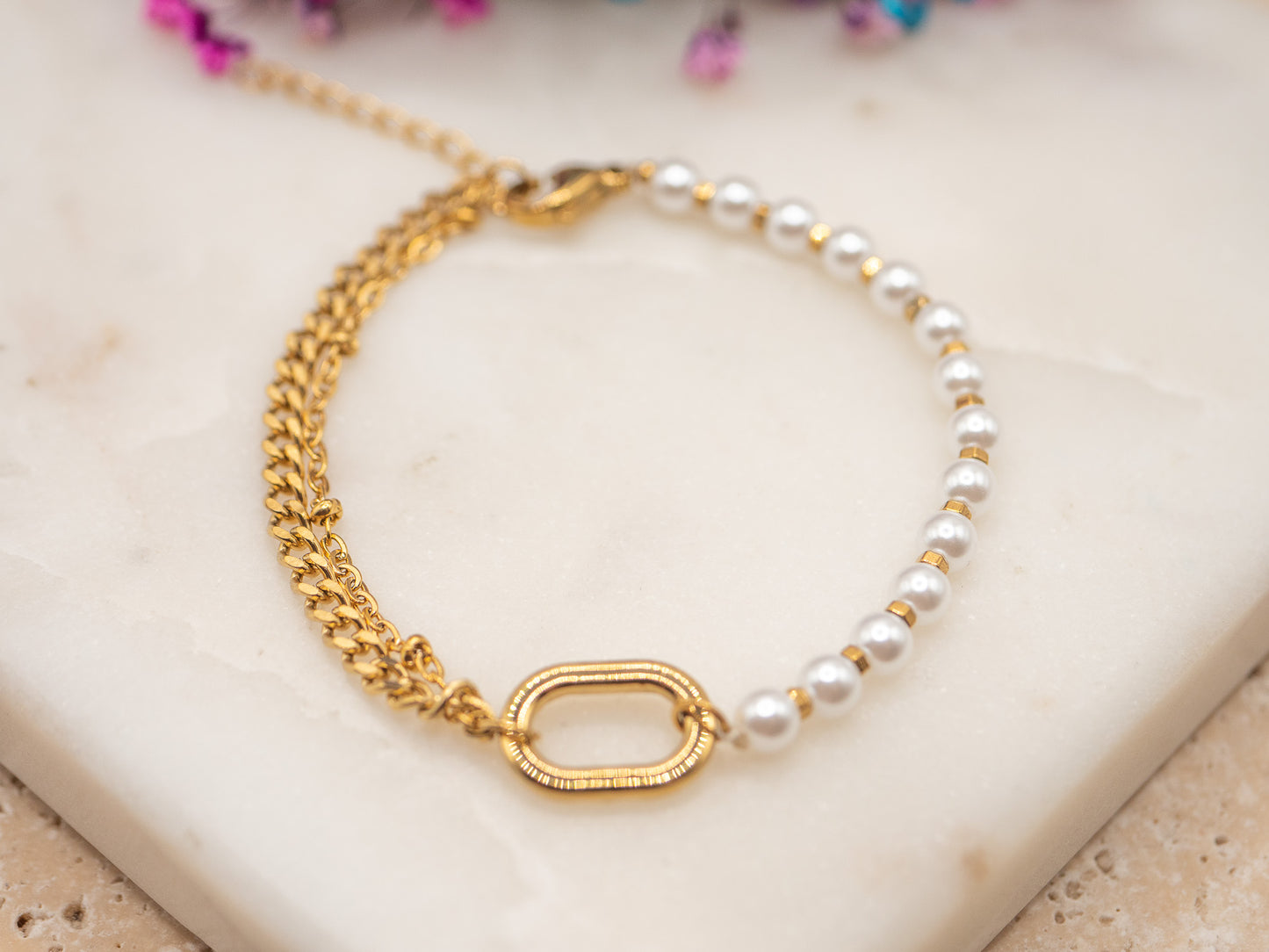 Bracelet Perles