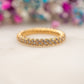 Bague Torsade Solaire