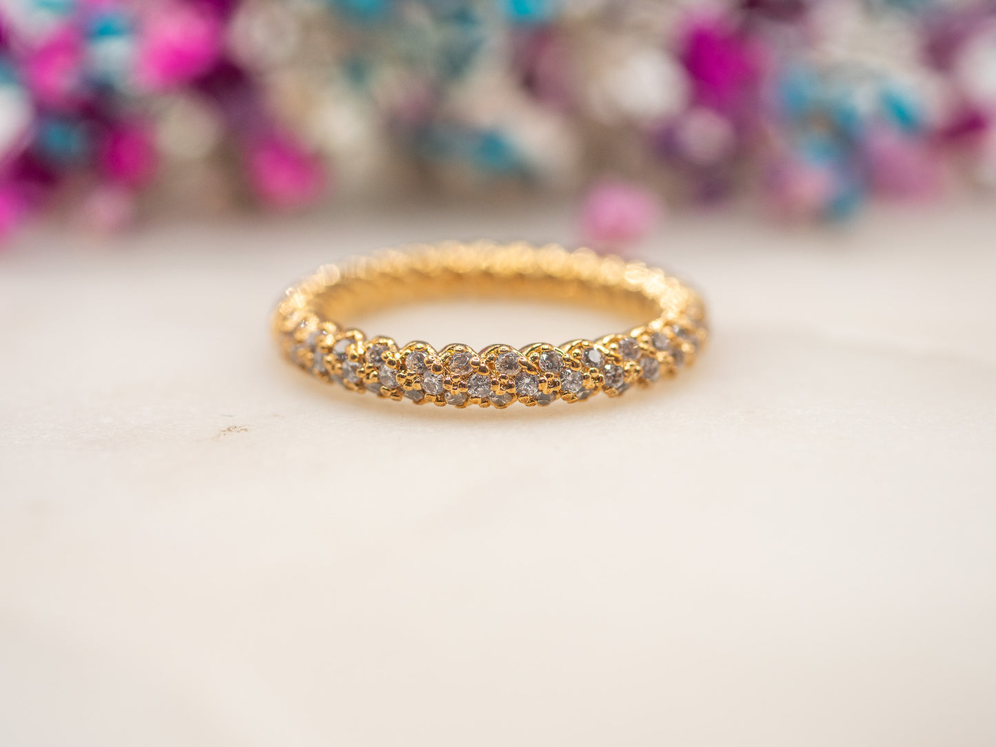 Bague Torsade Solaire
