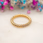 Bague Torsade Solaire