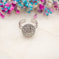 Bague ajustable Feu d’Argent
